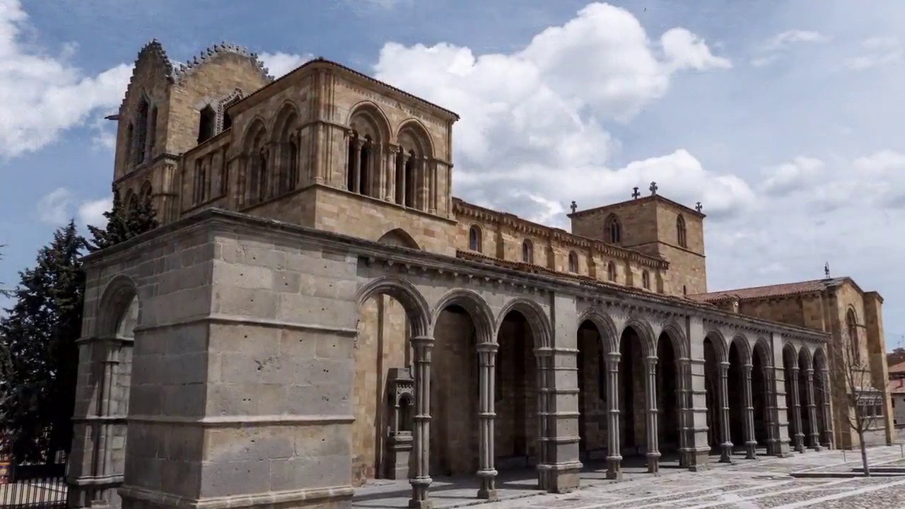 BASÍLICA DE SAN VICENTE  (Ávila)