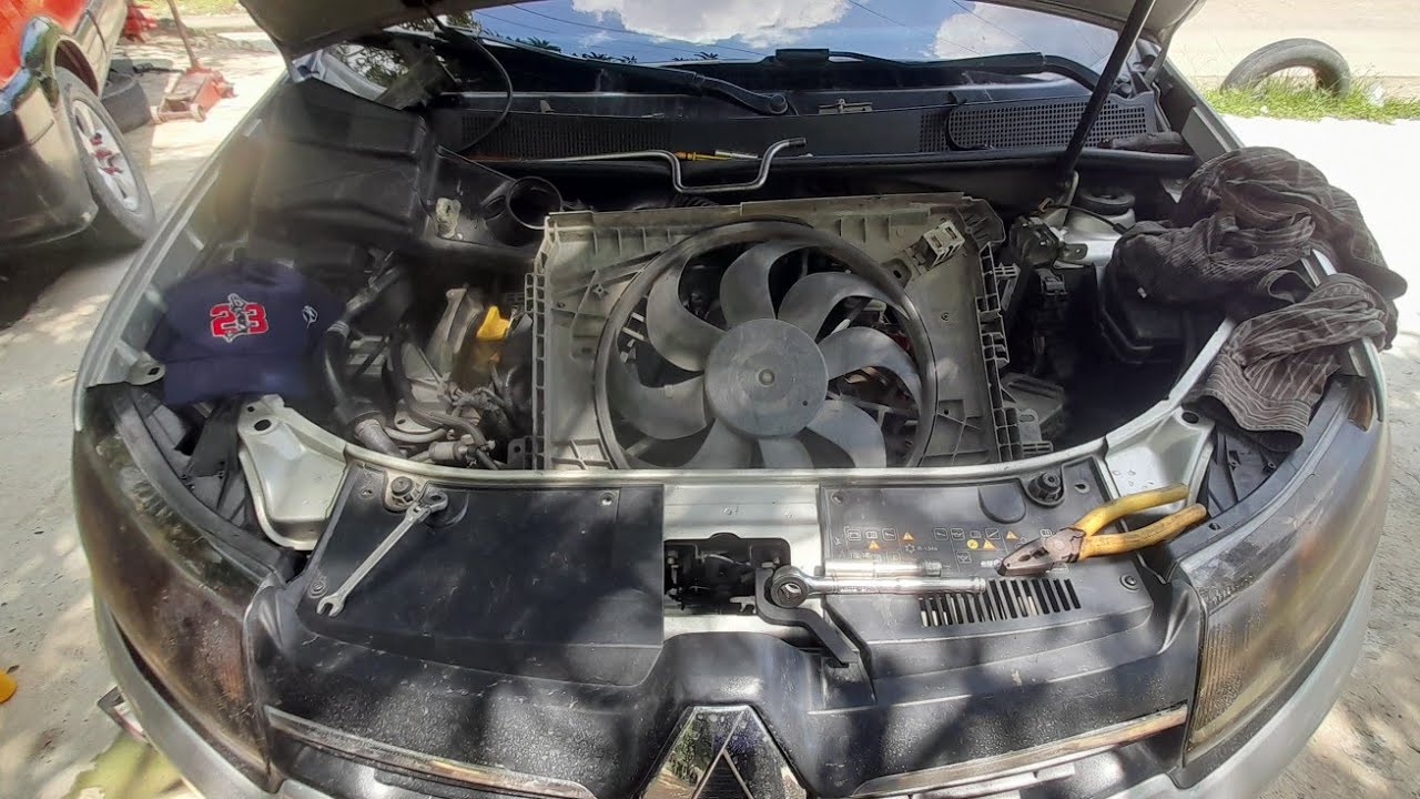 Renault logan 2017 para vajal El ventilador del rralladol