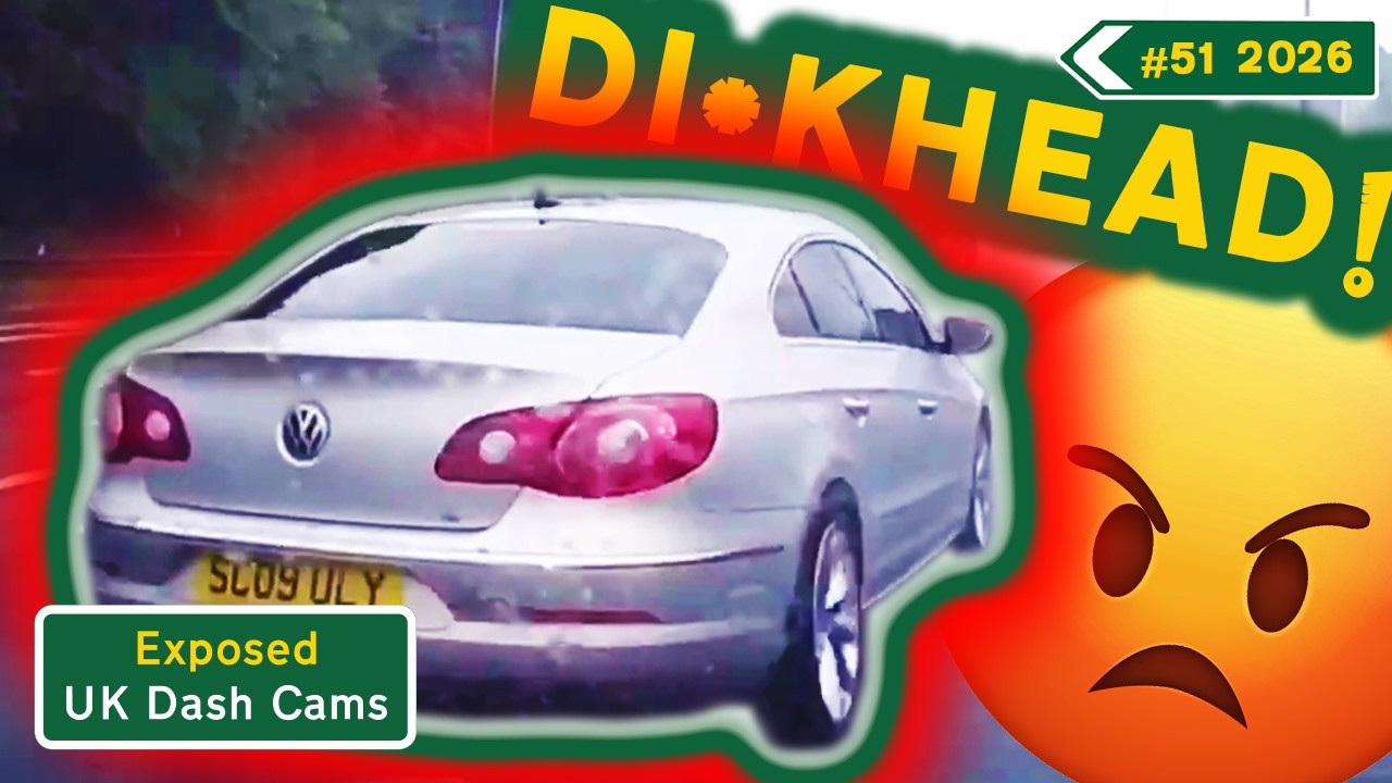 Compilation #51 - 2026 | Exposed: UK Dash Cams | Crashes, Bad Drivers & Road Rage
