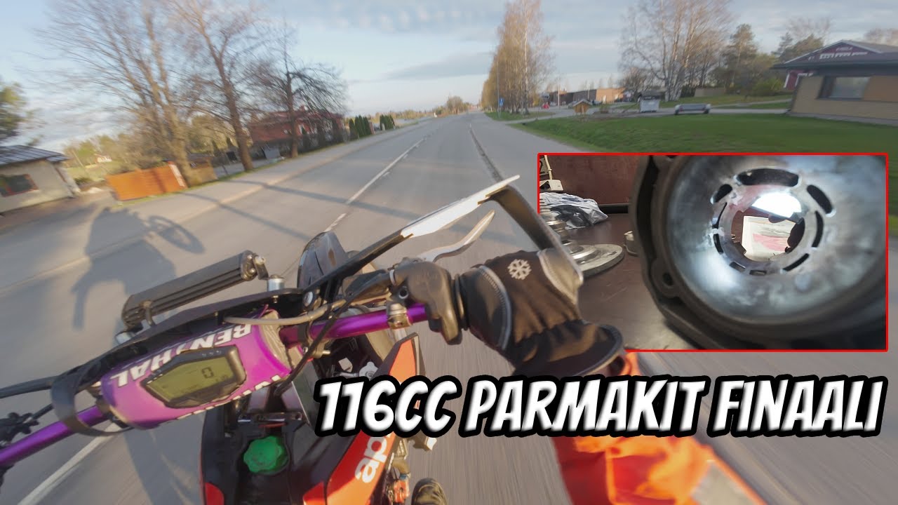 Aprilia Sx116cc Kone solmuun... 1000€ Remppa tiedossa