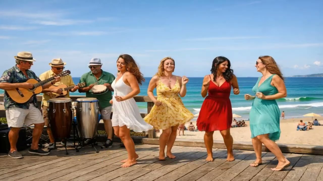Samba Nova Sessions Vol. 8 Part 1 | Bossa Nova & Samba Music