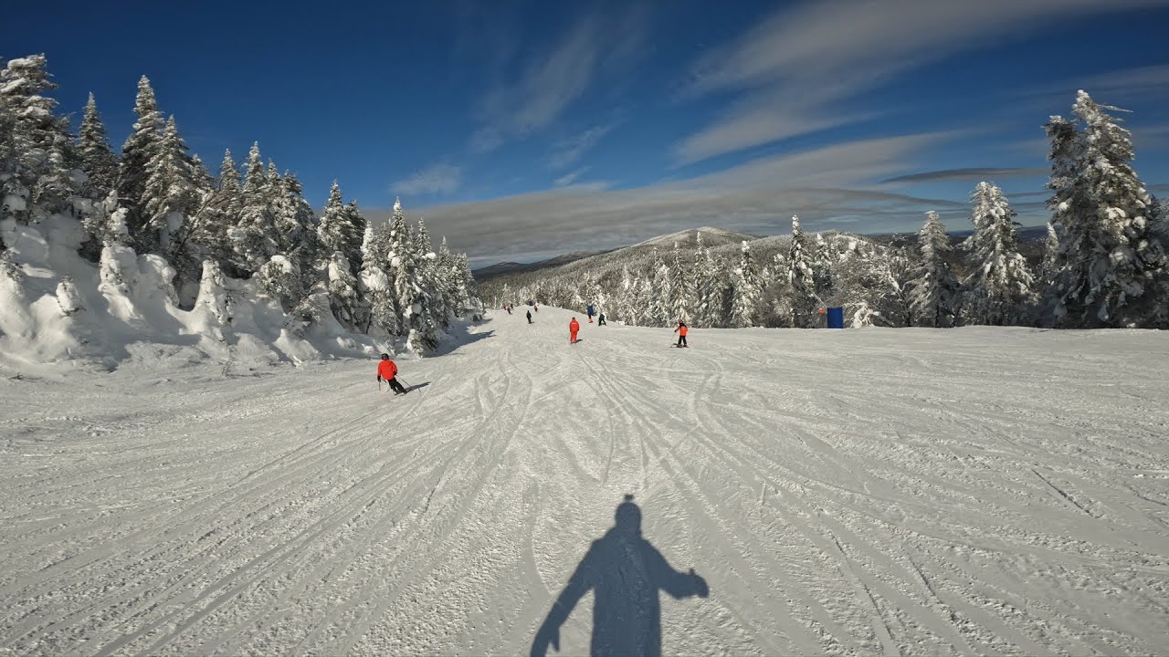 4K - Mont-Tremblant&rsquo;s Easiest Trail (6 km - Top to Bottom)