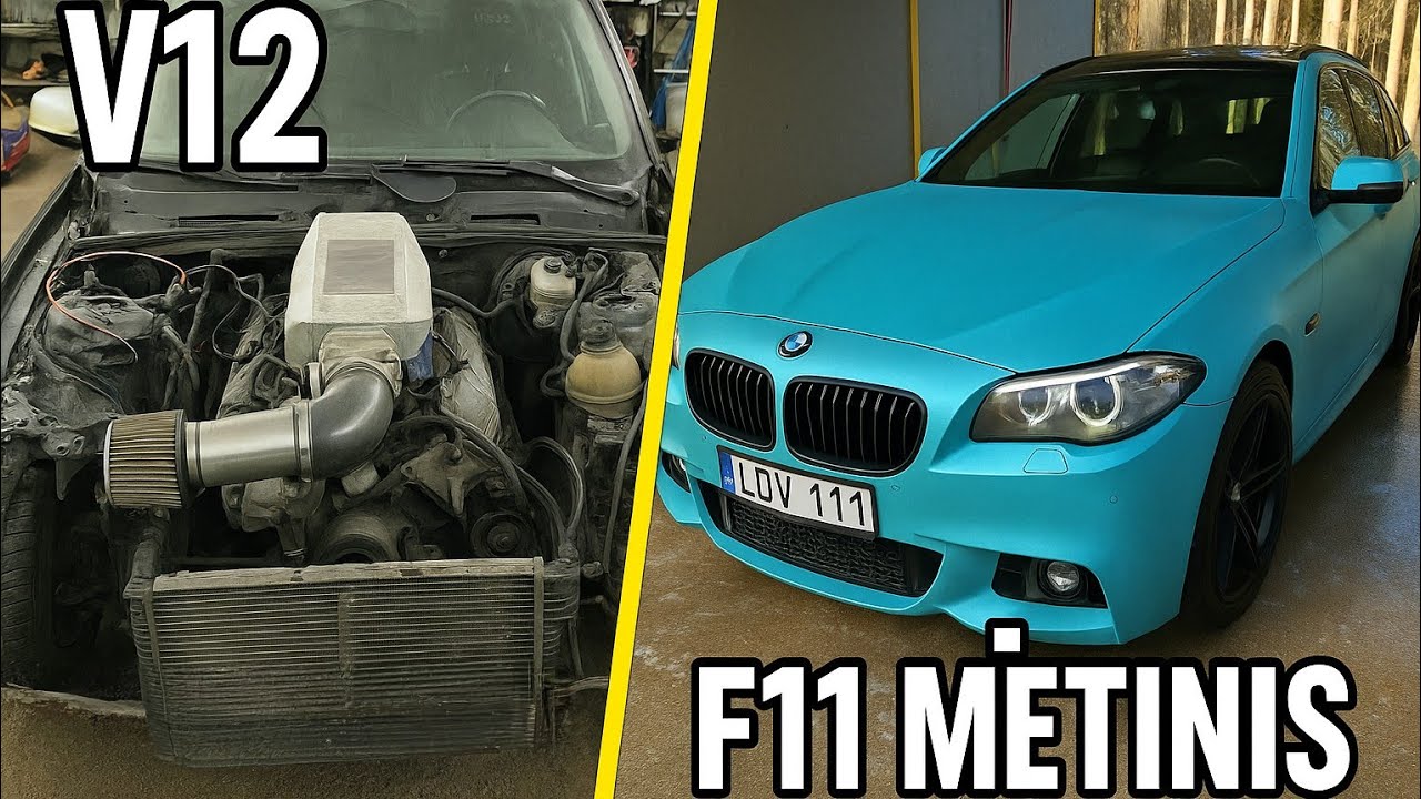 Pirmukas su V12? | Išskirtinis F11