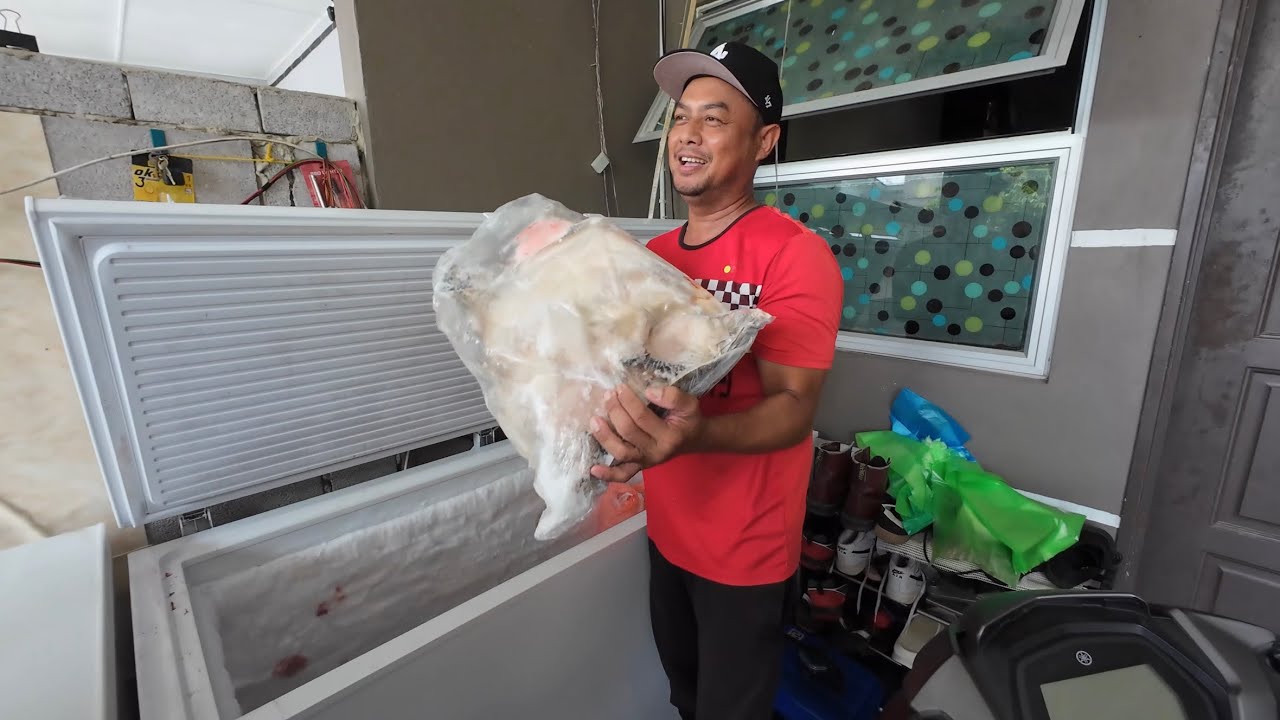Banyak Untung Sampai Kuching Dapat Labi-Labi&Ikan Baung // Gift Baju JDT Kepada Sahabat //