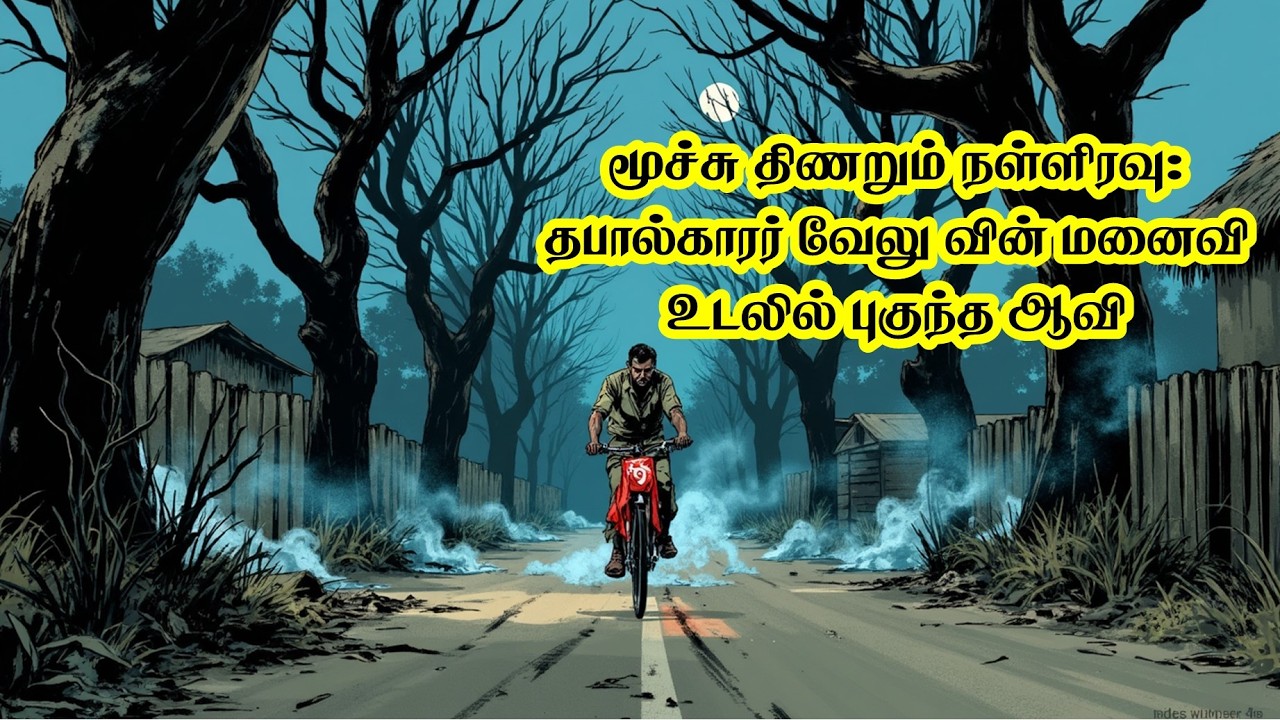மூச்சு திணறும் நள்ளிரவு: தபால்காரர் வேலு வின் மனைவி உடலில் புகுந்த ஆவி