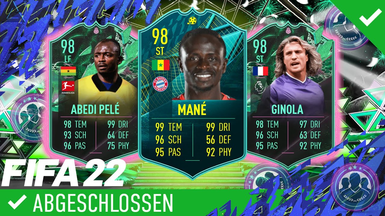 Moments MANE SBC & NEUE 82+ Player Picks! 😱😍 | FIFA 22 Ultimate Team