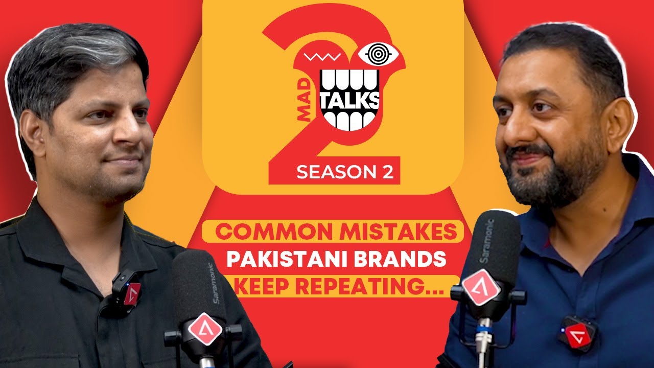 Madtalks S2 with Saad Hashmi | Episode 1 | Conversation With Mian Shahzad Khalid