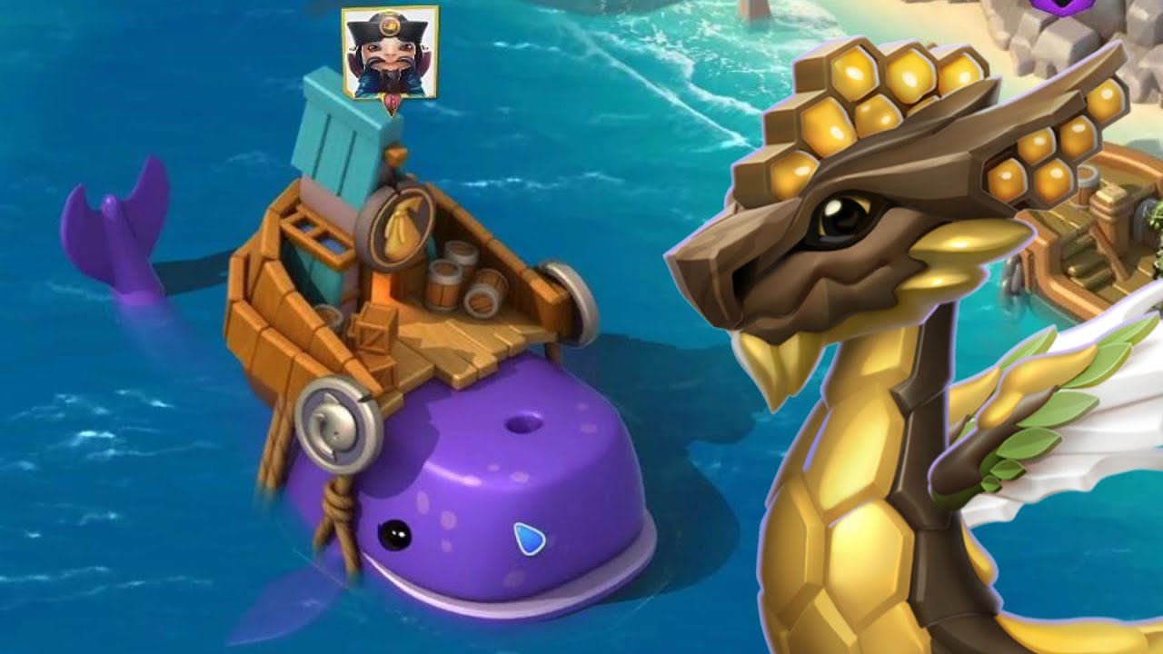 HONEYCOMB DRAGON Pieces in WHALEMART?! Shade Brute + Warg Hatching! - DML #1613
