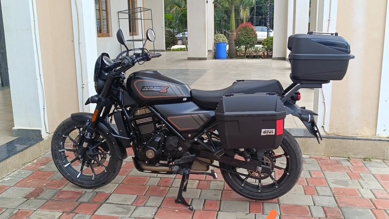 Аксессуары и багажная система Harley Davidson X440
