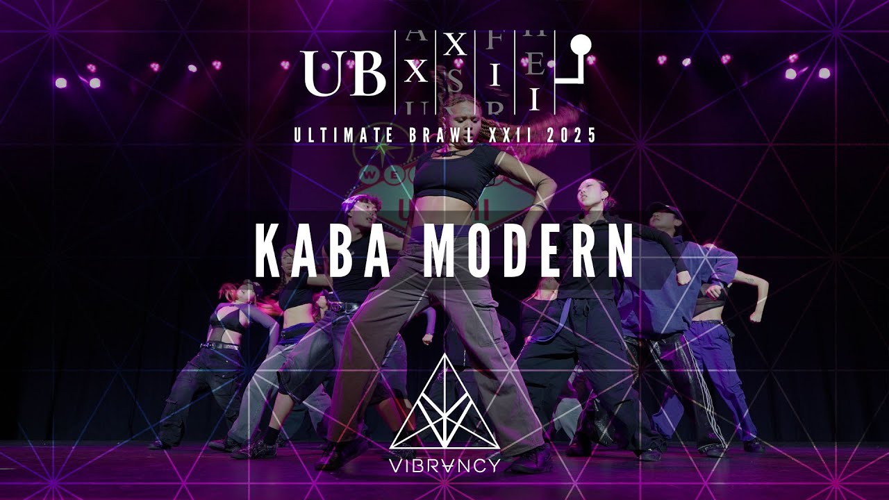 Kaba Modern | Ultimate Brawl XXII 2025 [@VIBRVNCY Front Row 4K]