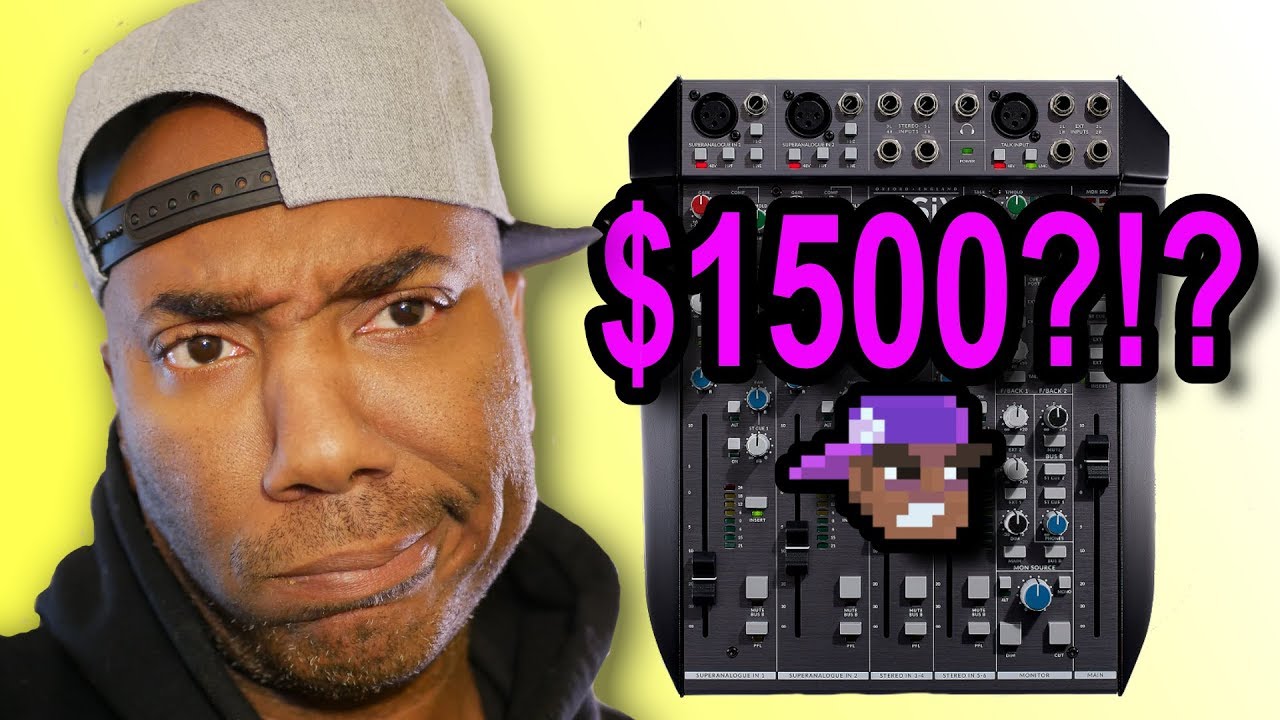 SSL SiX Desktop Mixer Мои честные мысли