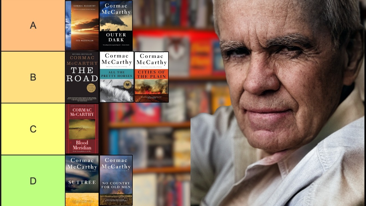 Ranking Every Cormac McCarthy Novel