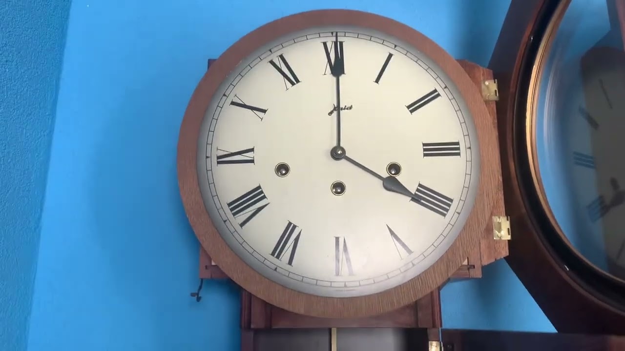 In deth look at the new german Westminster chime clock