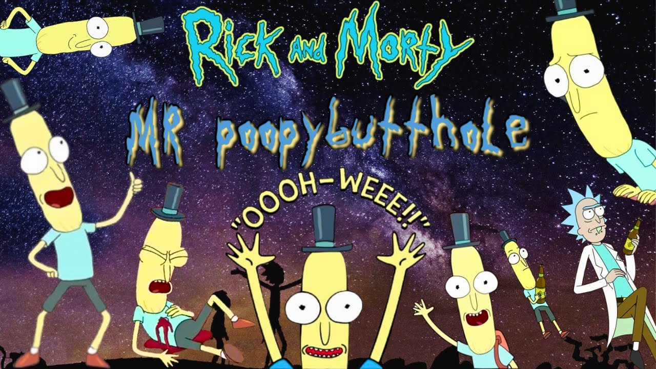Mr. Poopybutthole | RICK AND MORTY | Season 1-6