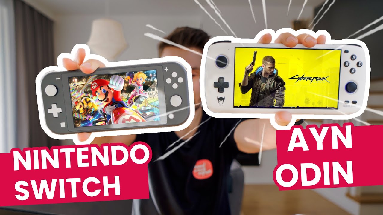 Najlepsza CHIŃSKA KONSOLA? Ayn Odin zastapił mi Nintendo Switch