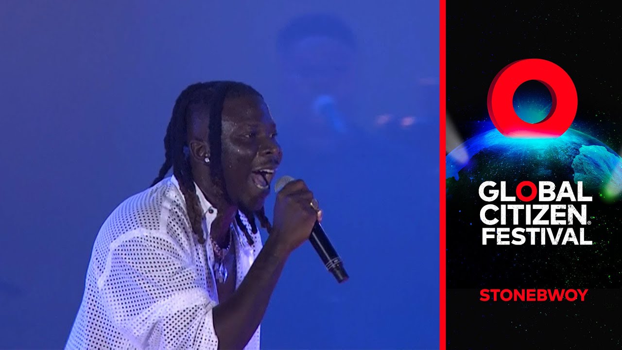 Stonebwoy Performs 'Sobolo' | Global Citizen Festival: Accra