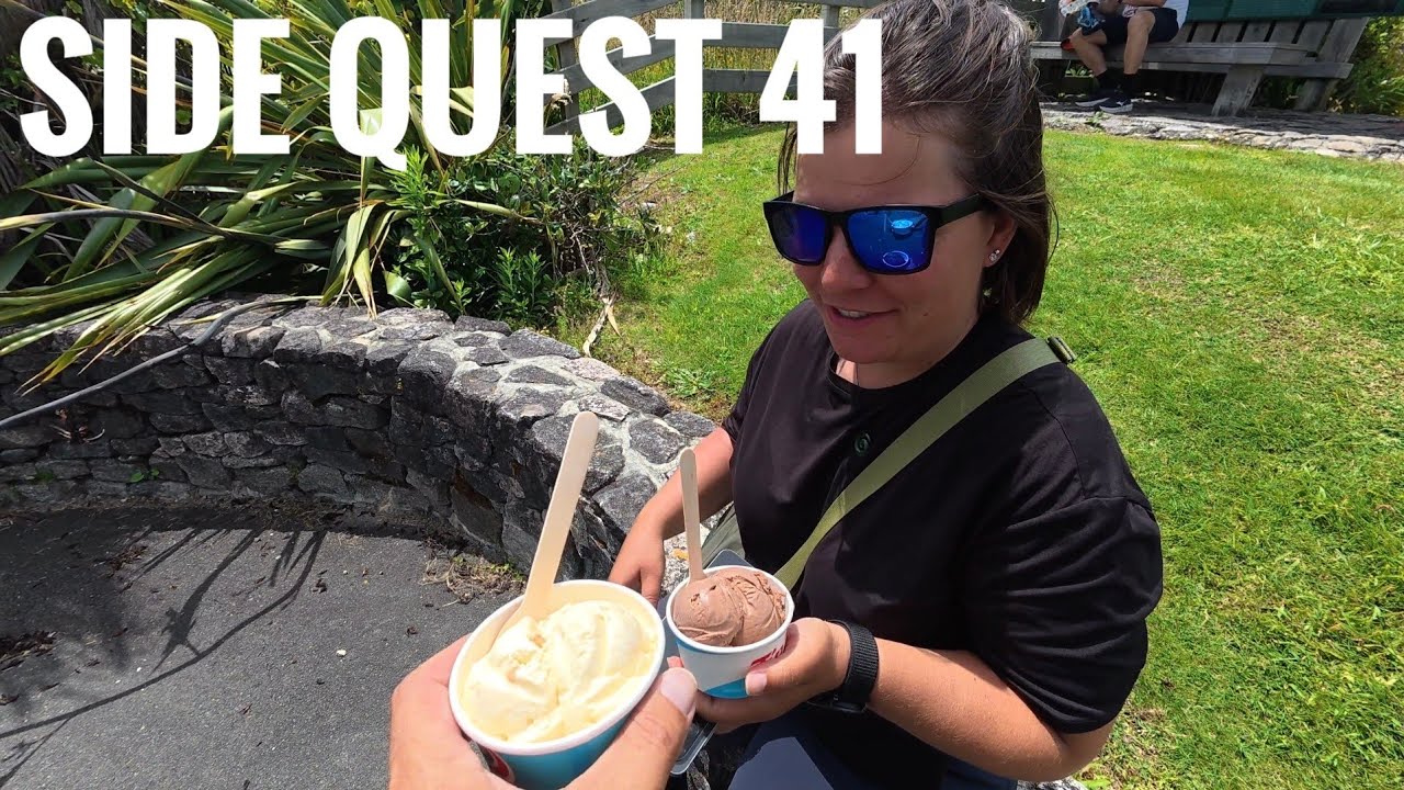 Side Quest 41 – Westport, New Zealand