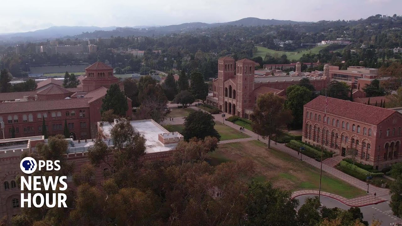 How UCLA is navigating unprecedented demands from the Trump administration