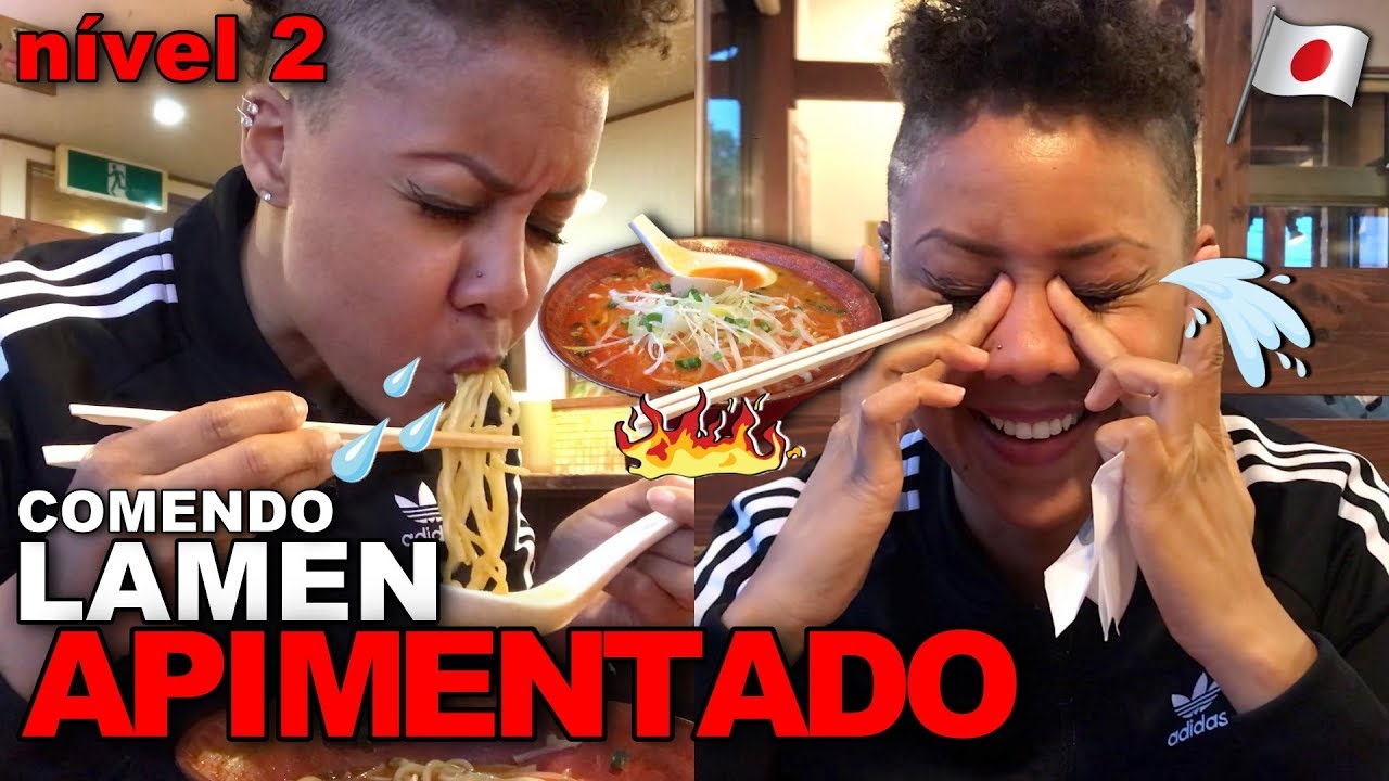 LAMEN APIMENTADO DO JAPÃO NIVEL 2| GUIOZA CROCANTE