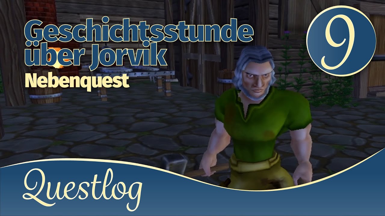Conrad erz&auml;hlt von Jorviks Geschichte | Star Stable online | Zusammenfassung | #9