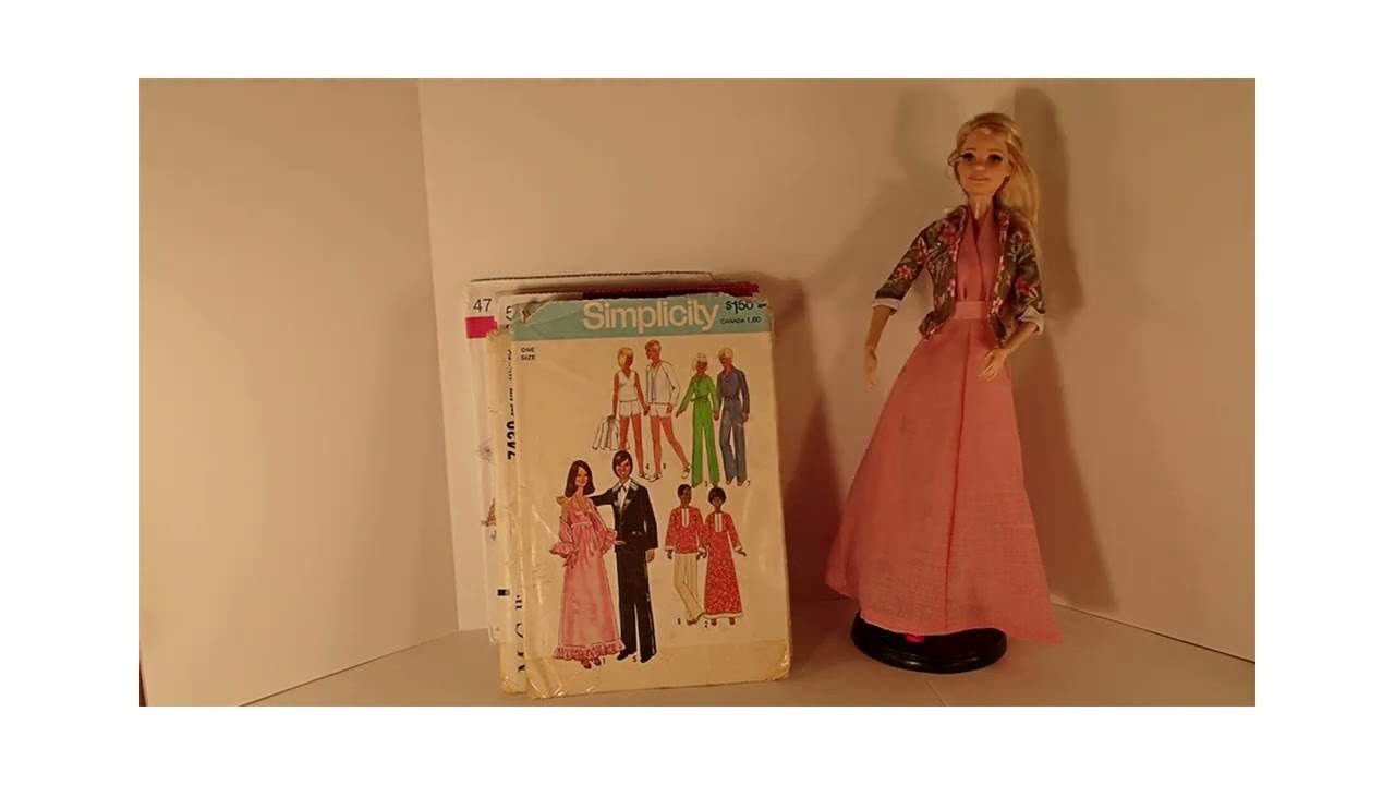 My Collection of Barbie Sewing Patterns | Barbie Enthusiast