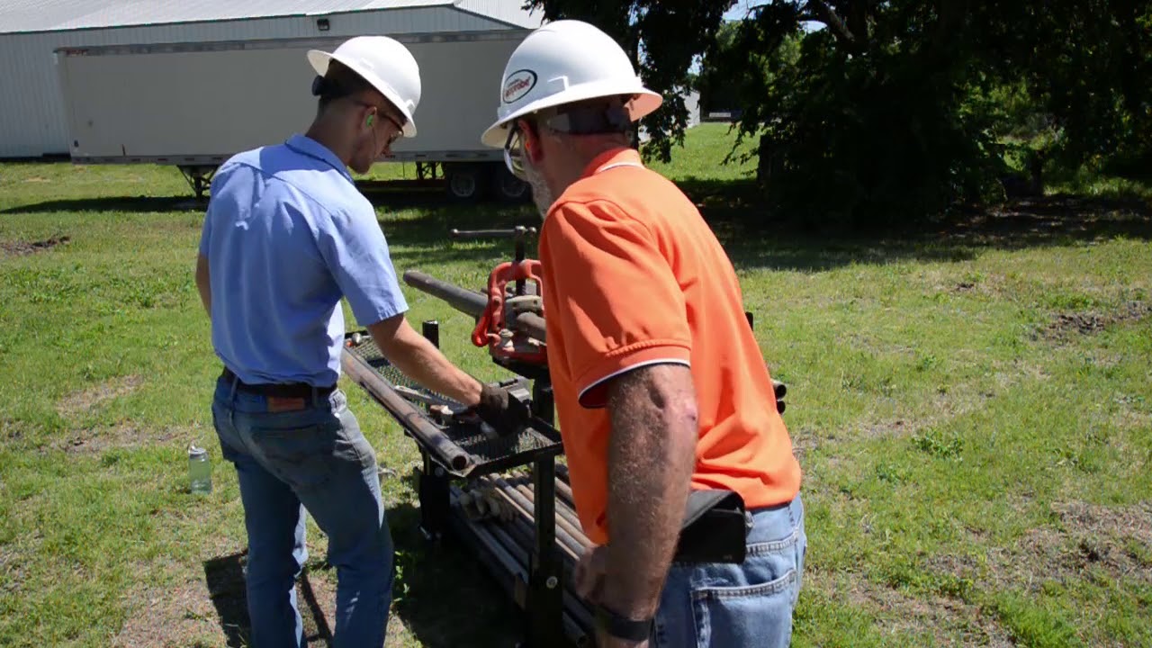 Geoprobe® - MC5 Soil Sampling - Step by Step