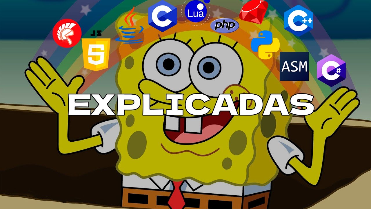 Aprenda 13 linguagens de programa&ccedil;&atilde;o em 6 minutos