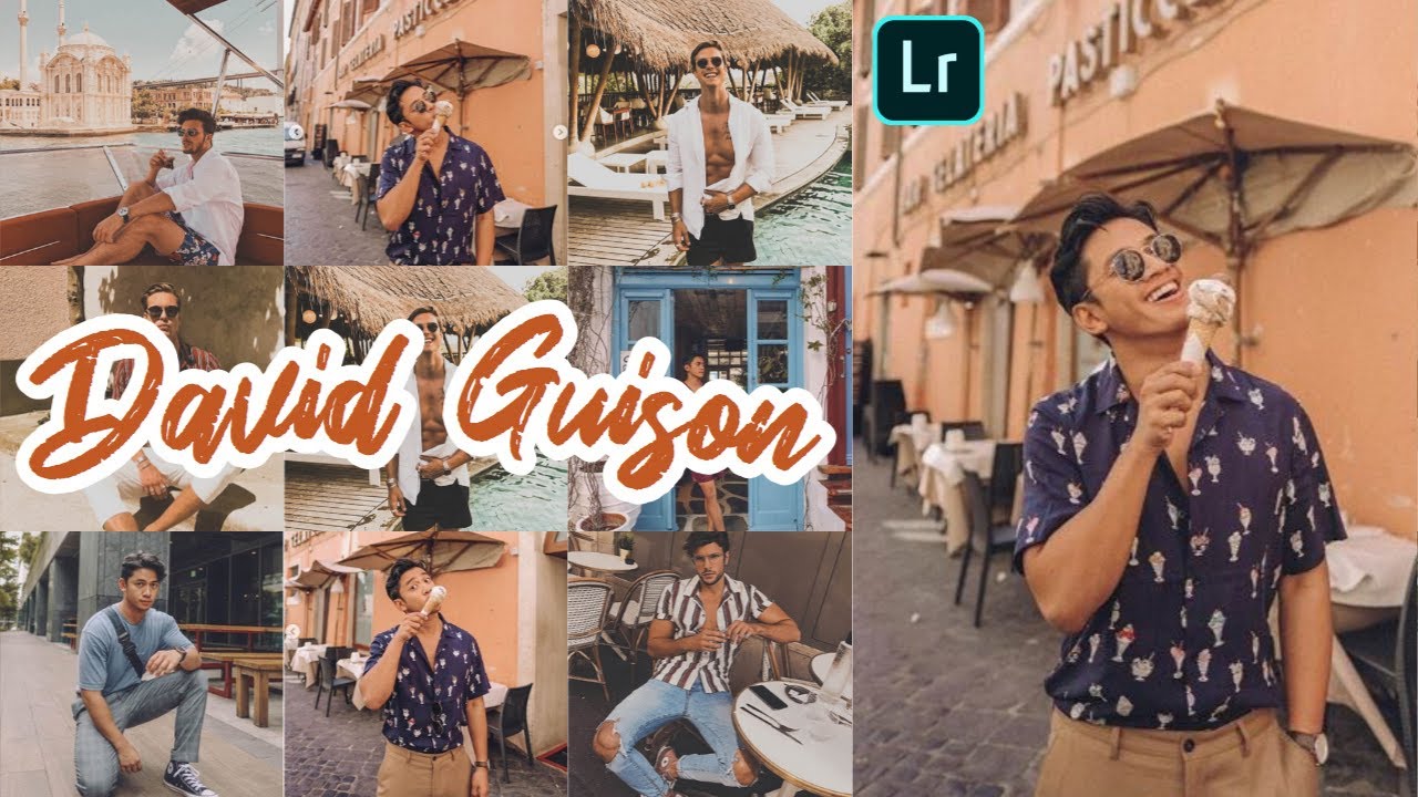 Lightroom Mobile Presets Free Dng | Lightroom Presets Tutorial | David Guison Inspired Preset