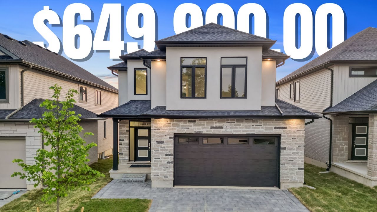 Granton Estates by Rand Developments | Luxury Homes Near London Ontario Starting at 1277 SQFT!