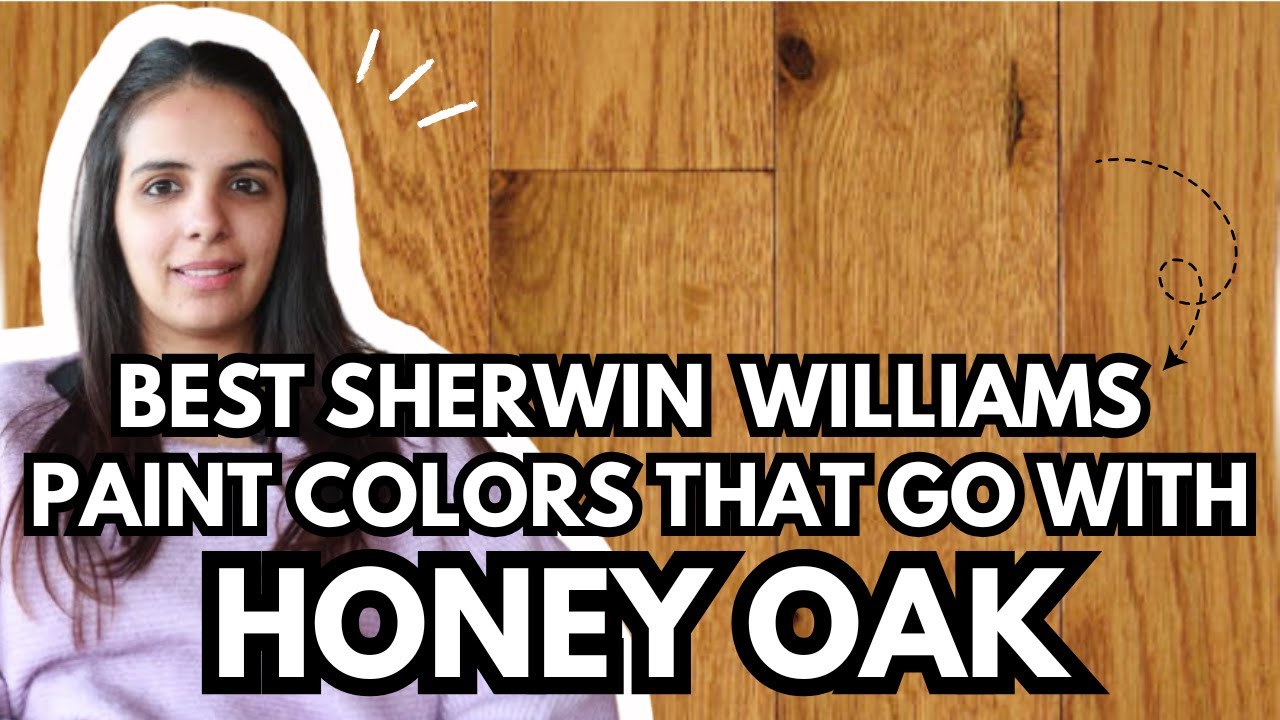 10 Best SHERWIN WILLIAMS Paint Colors That Go With HONEY OAK