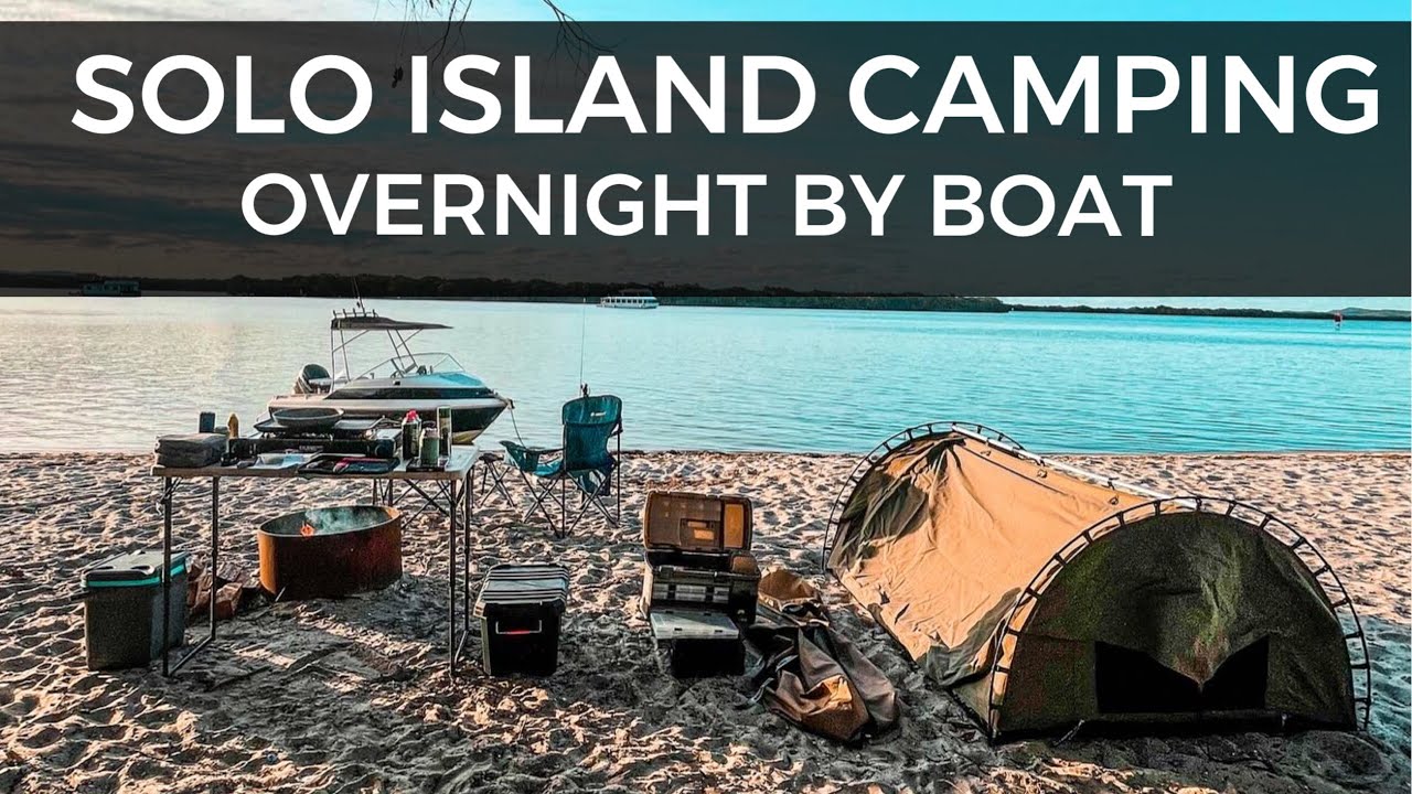 Solo Overnight Island Camping By Boat - Shane's Spontaneous Send