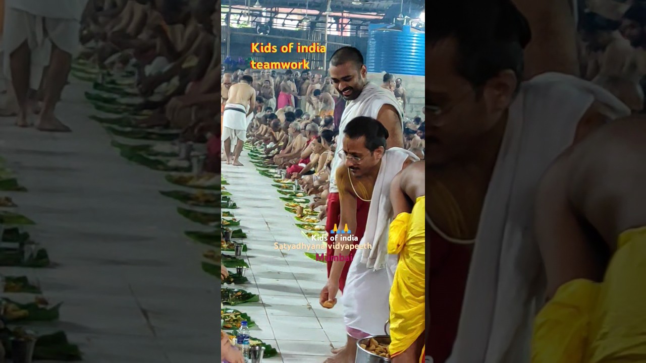 Satyadhyana vidyapeeth Mumbai Sri Satyatmateertha gurugala Chaturmasya