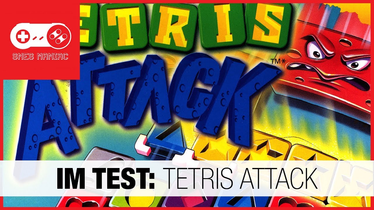 IM TEST: Tetris Attack [Super Nintendo SNES Review - german/deutsch]