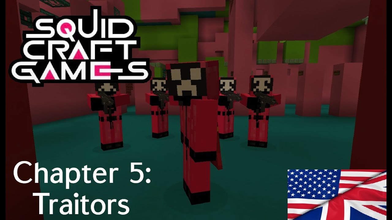 Squid Craft Game – Chapter 5: Traitors