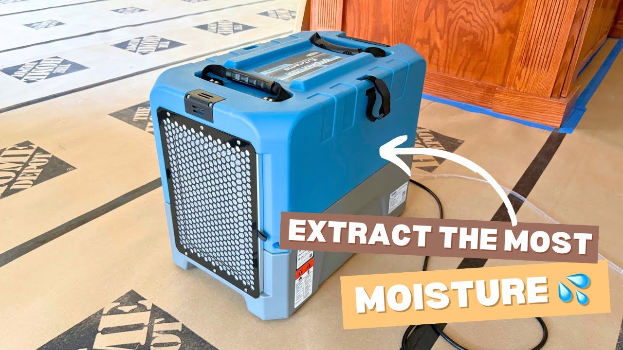 Alorair Dehumidifier Review: pump for extracting the most moisture