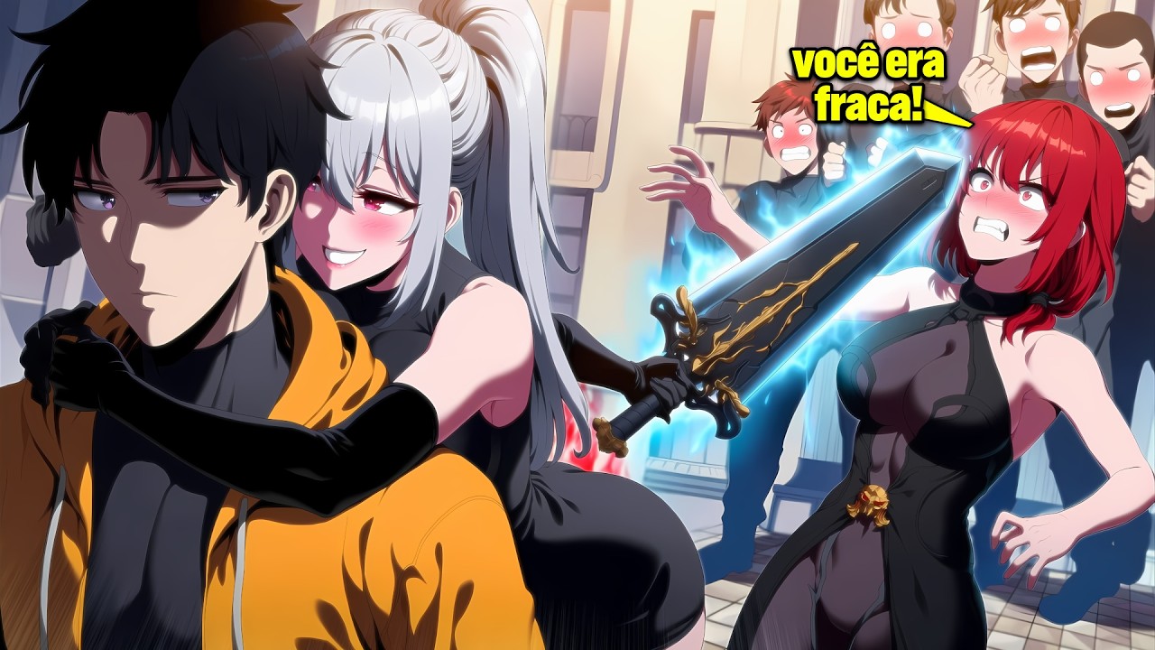 ABANDONADO Por Namorada Rank A, Ele TREINOU Garota Rank 