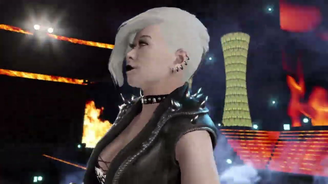 Loona vs Beth Phoenix