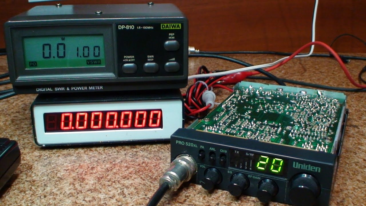 CB Radio i paskudna małpa !