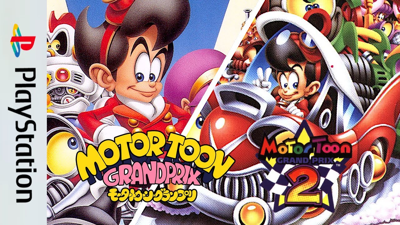 Test : MOTOR TOON GRAND PRIX 1 & 2 sur PLAYSTATION