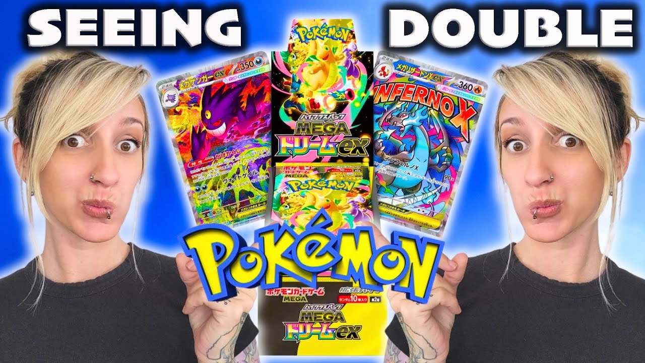 ОБЯЗАТЕЛЬНО ПОСМОТРИТЕ! БЕЗУМНАЯ битва в бустерном боксе Mega Dream Pokémon!