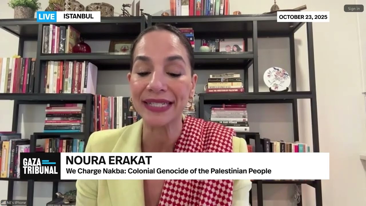 We Charge Nakba: Colonial Genocide of the Palestinian People - Noura Erakat