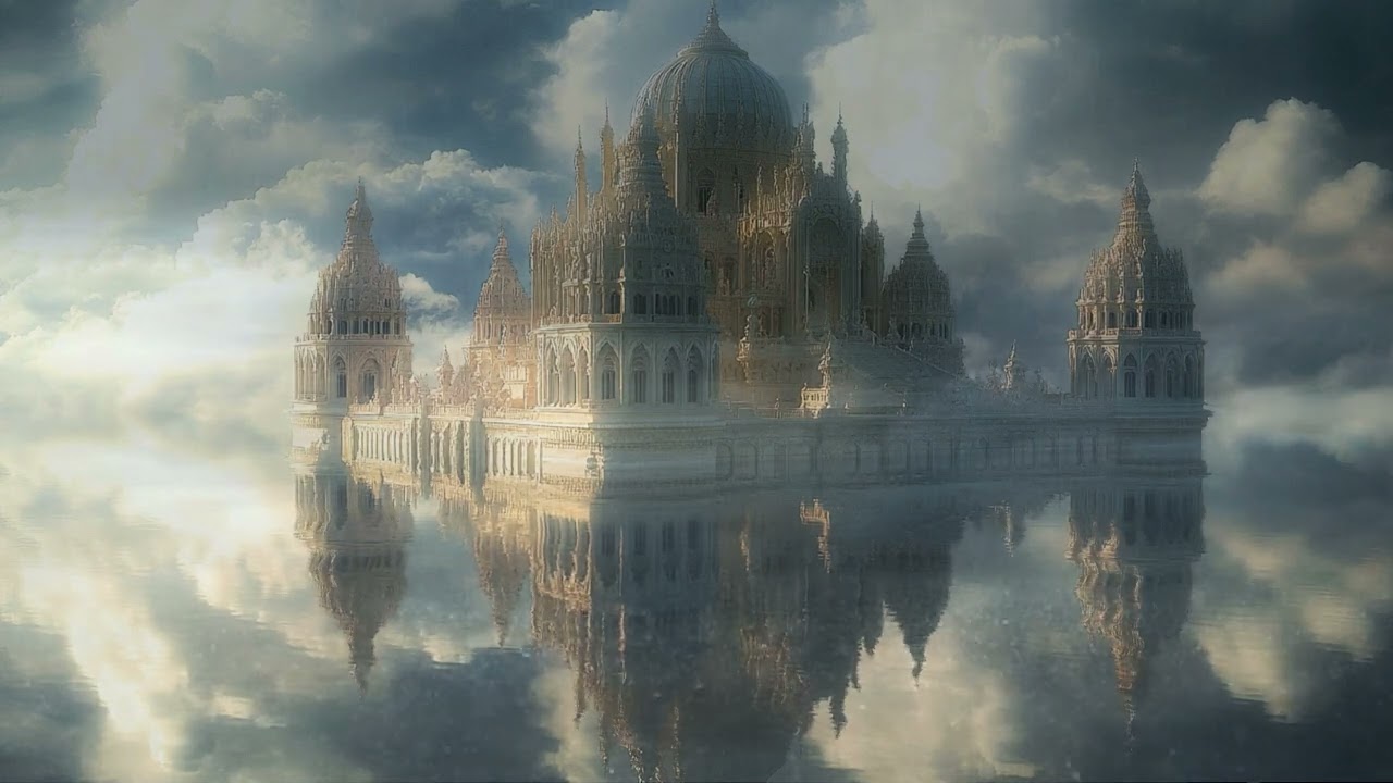 Mirror of Eternity | 432Hz Sacred Frequencies for Exploring the Inner Temple