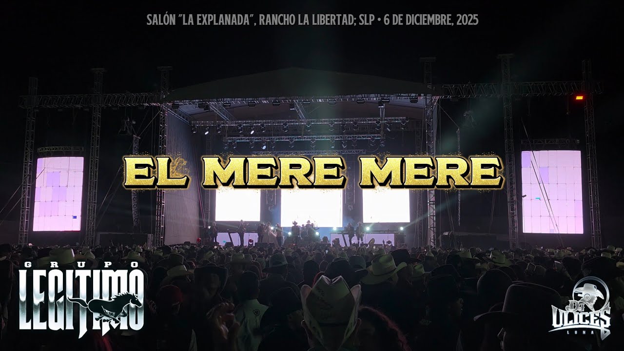 Grupo Legitimo | El Mere Mere ♪ (Explanada La Libertad)