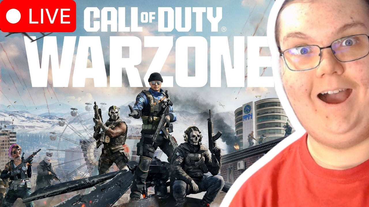 Playing Call of Duty Warzone Live!! 🔴