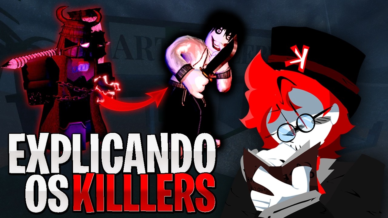 EXPLICANDO MAIS KILLERS DO FORSAKEN! (PARTE 2)