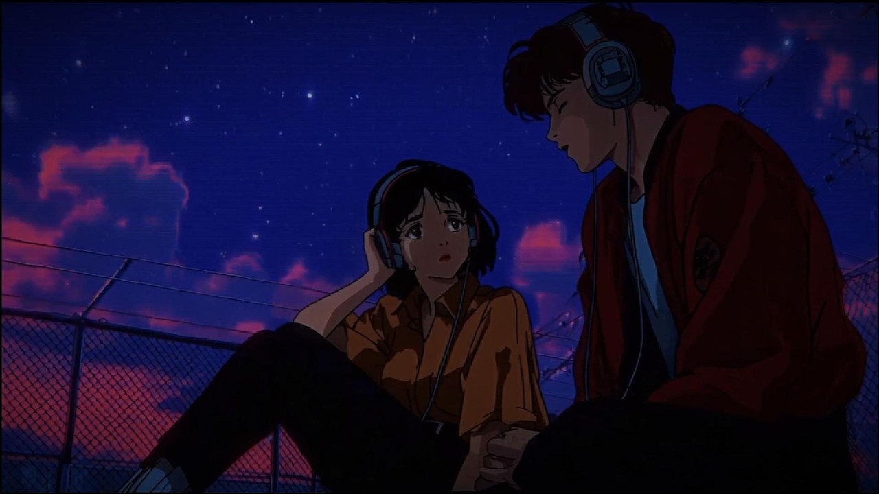 Under a Quiet Sky 🌌🌙 | Lofi Music for Relaxing