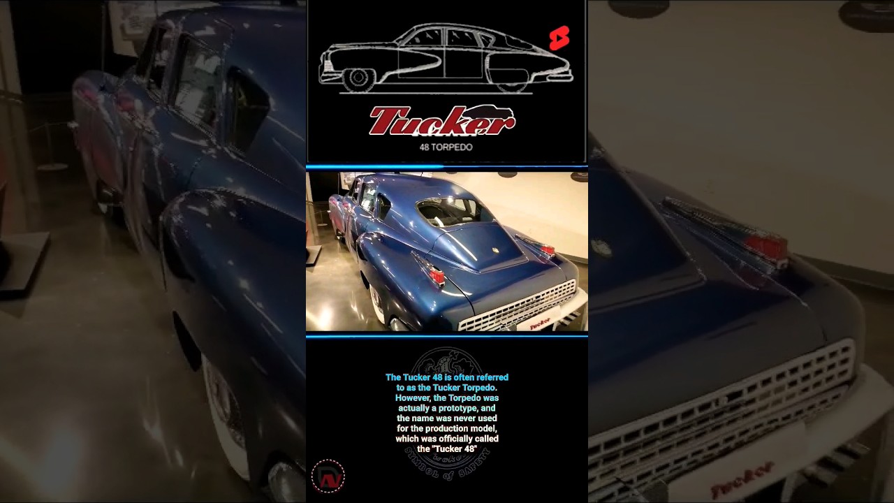 1948 Tucker 48 | Torpedo | Preston Tucker | 