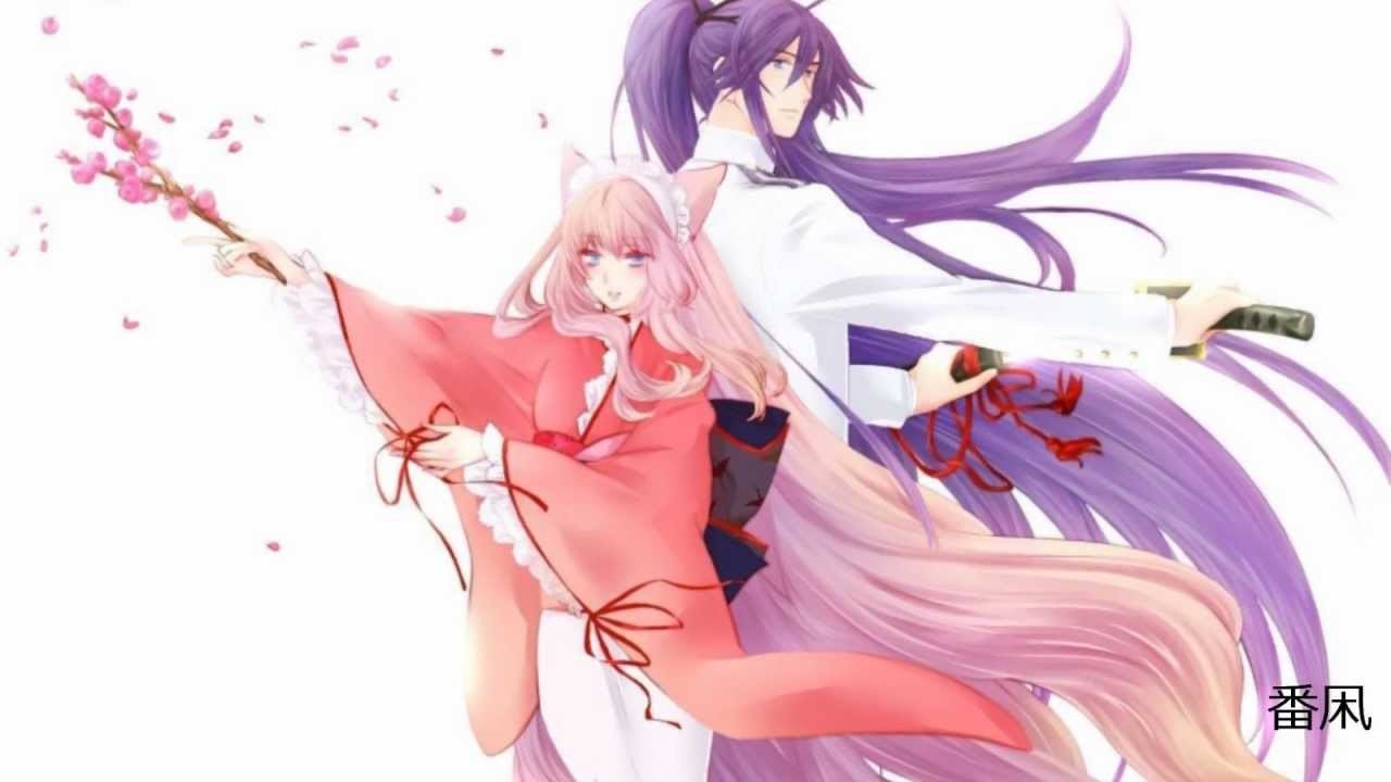 【Megurine Luka & Kamui Gakupo】Tsugai Kogarashi【Vocaloid Cover】