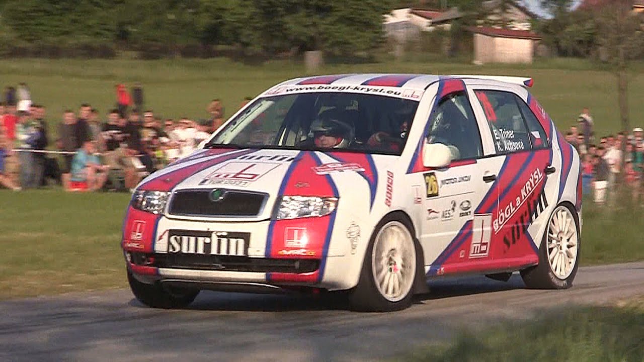 40. Rallye Český Krumlov 2012 | 26 | Emil Triner - Kateřina Achsová