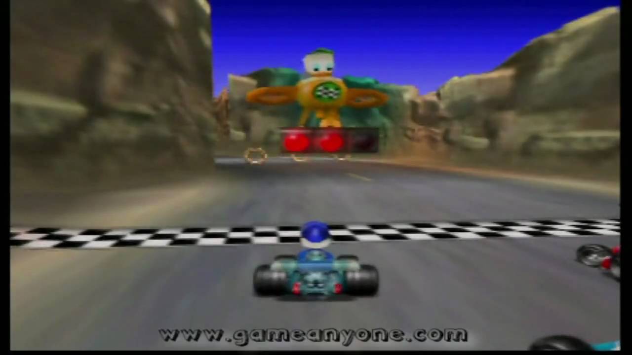 Mickey's Speedway USA [N64 - HD] - Frantic Finale
